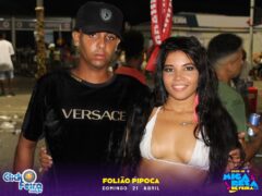 Folião Pipoca (Domingo)